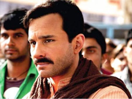 Saif Ali Khan upset with Mayawati government