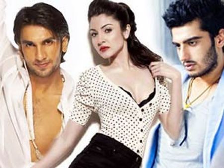 Anushka getting close to Arjun; Is Ranveer jealous?