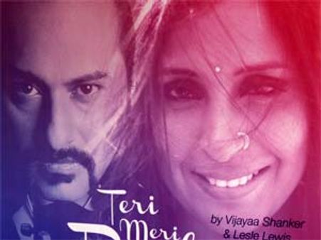 Vijaya Shanker releases her first album 'Teri Meri Raah'