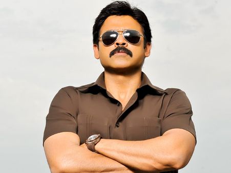 Venkatesh's Ganga -The Bodyguard first look is out