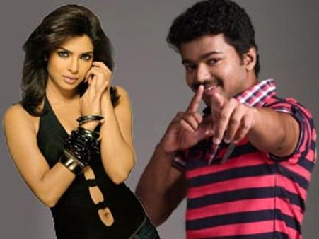 Priyanka Chopra in race for Vijay's next