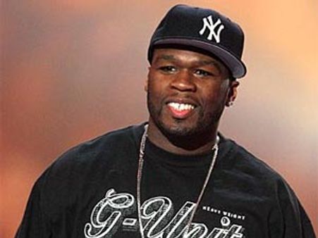 50 Cent enjoys lunch date with Goldie Hawn