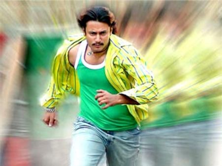 Ravichandran, Sudeep launch Darshan's Viraat