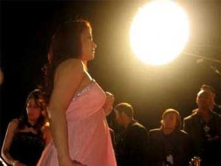 Pregnant Aishwarya shoots for Lux ad