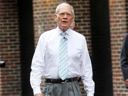 David Letterman gets death threat from a Muslim