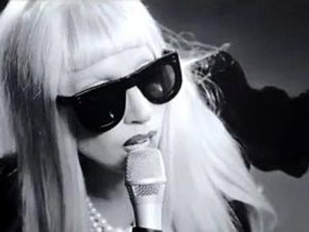 Lady Gaga featured in 2011 MTV VMA's promo ads