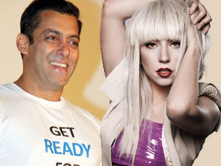 Will Salman Khan play Lady Gaga's bodyguard?