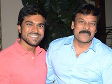 Ram Charan doing cameo in Chiru's 150th film