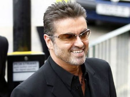 George Michael announces his split from boyfriend