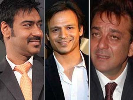 Sanjay Dutt, Ajay Devgan, Vivek Oberoi in mythological film
