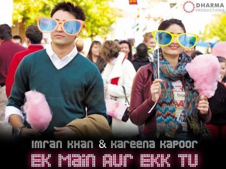 Imran-Kareena in Ek Main Aur Ek Tu: First Look