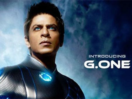 Shahrukh excited about item song in Ra.One