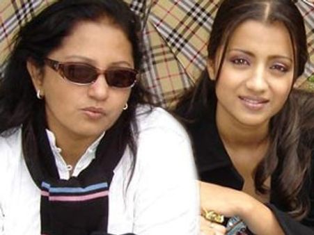 Trisha's mom gushes on her debut ad