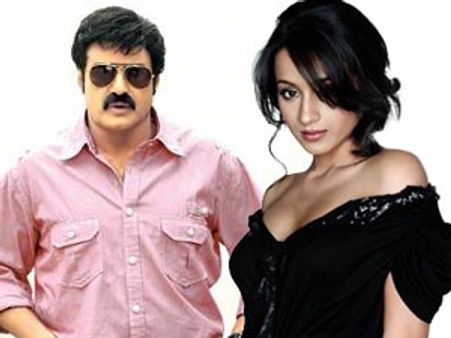 Trisha Krishnan to romance Balakrishna