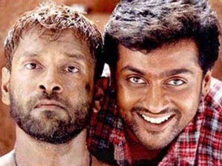 Vikram-Surya turning Rama-Lakshmana