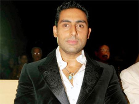 All work for paa Abhishek Bachchan