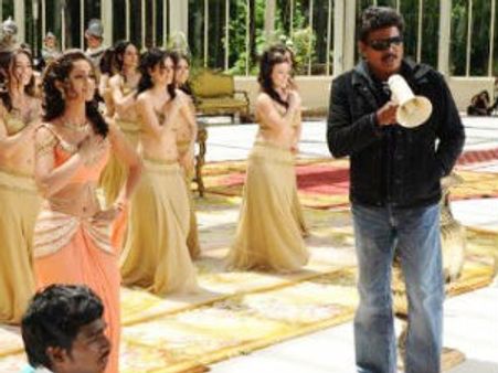 Shankar's Nanban completes 98.8888% shoot