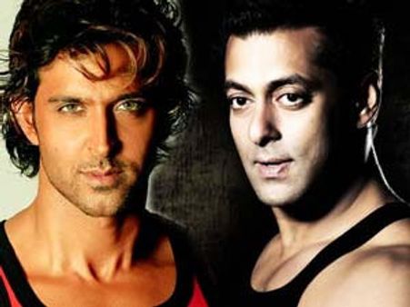 Hrithik Roshan pays visit to ailing Salman Khan
