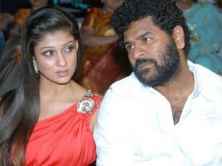 Nayantara secretly marries Prabhu Deva?