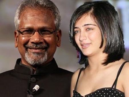 Mani Ratnam to launch Akshara Hassan