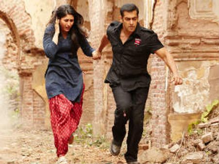 Salman's Bodyguard screening in 2,799 theatres