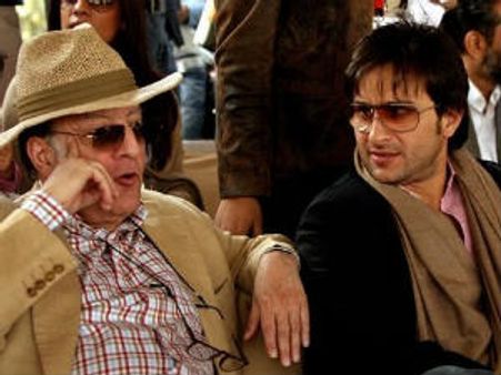 Saif's father Mansoor Ali Khan Pataudi doing fine