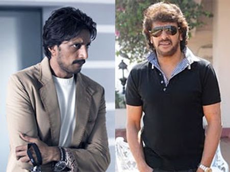 Real star Upendra teaming up with Kicha Sudeep