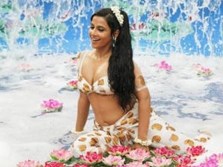 Vidya Balan says locking lips with Emraan was a fun