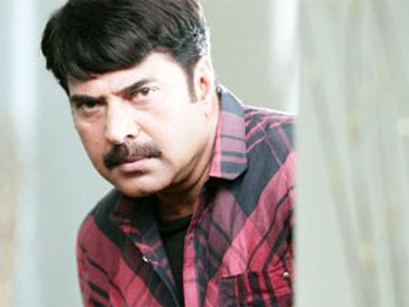 Megastar Mammotty's car damaged in an accident