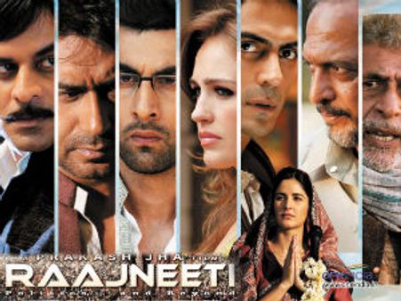 Raajneeti to be remade in Tamil, Aarya, Maddy to star