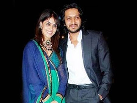 Riteish Deshmukh-Genelia D'souza share a crackling chemistry in Tere Naal Love Hogaya