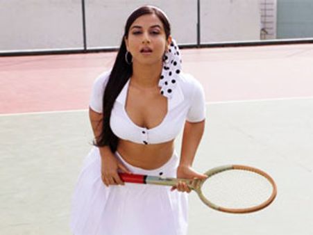 Vidya Balan uncomfortable with The Dirty Picture