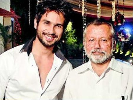 Pankaj Kapoor denies imposing Mausam on son Shahid