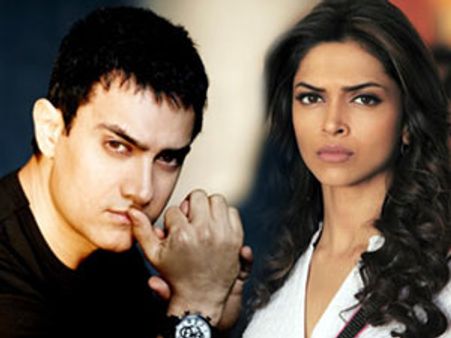 Aamir Khan rejects Deepika Padukone's claims in Dhoom 3