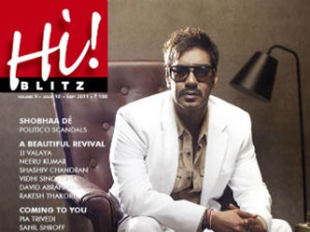 Ajay Devgn's trailblazing cover shoot in Hi! Blitz magazine