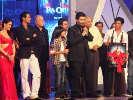Ra.One is the proudest Indian film: Karan Johar