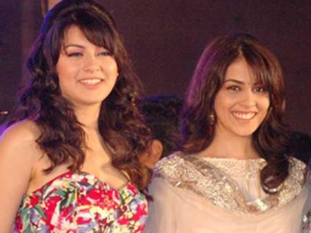 Genelia-Hansika Motwani's insecurity limits their relationship