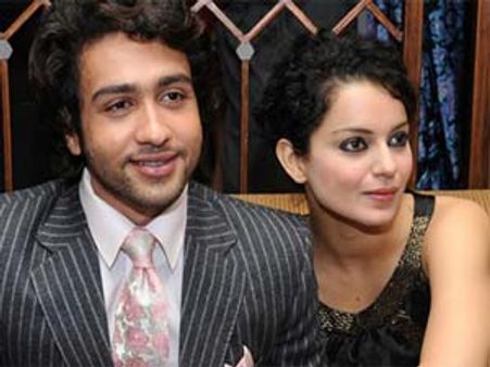 Kangana Ranaut abuses her ex beau Adhyayan Suman?