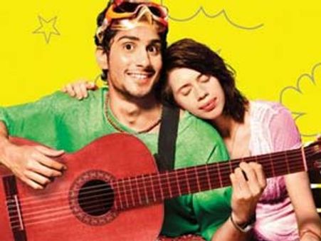 Prateik Babbar refuses to smooch Kalki Koechlin