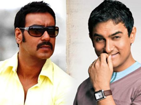 Aamir Khan, Ajay Devgn in a tug-of-war
