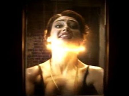 The Darkest Hour poster shows a gal being zapped