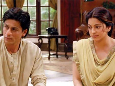 Shahrukh Khan's late, says Juhi Chawla