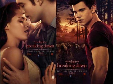 PVR Pictures releases Breaking Dawn Poster in India
