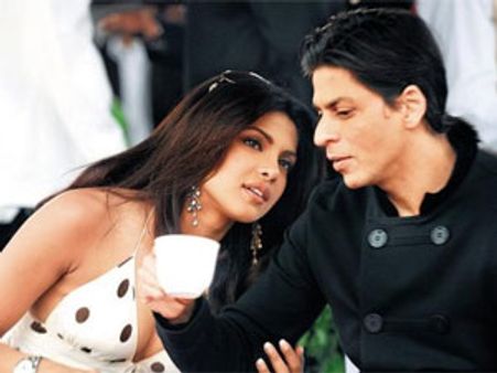 Priyanka Chopra miffed with Shahrukh Khan?