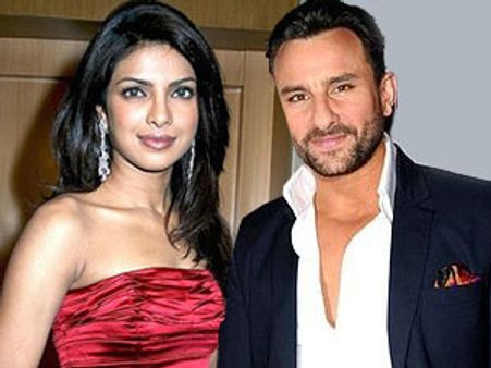 Saif Ali Khan takes a dig at Kareena's arch rival Priyanka Chopra