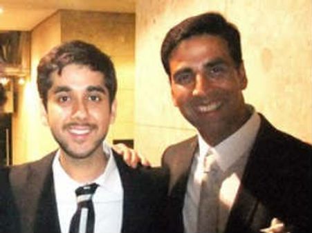 Akshay Kumar's protege hoping for career in Bollywood