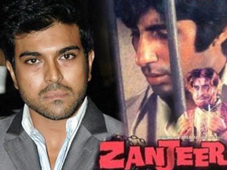 Ram Charan Teja storming to Bollywood with Zanjeer remake