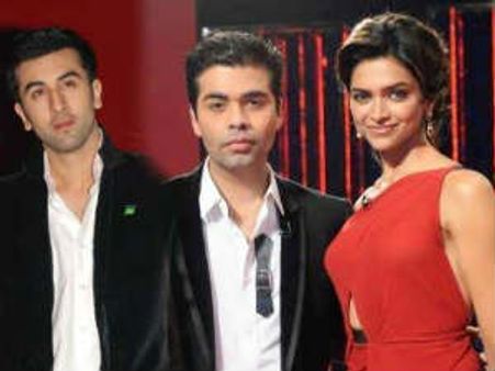Karan confirms casting Ranbir, Deepika for YJHD