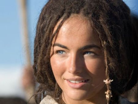 Camilla Belle turns Eve for Lost Paradise