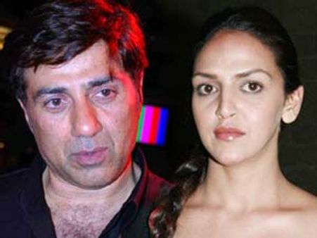 Esha Deol gets help from big brother Sunny Deol
